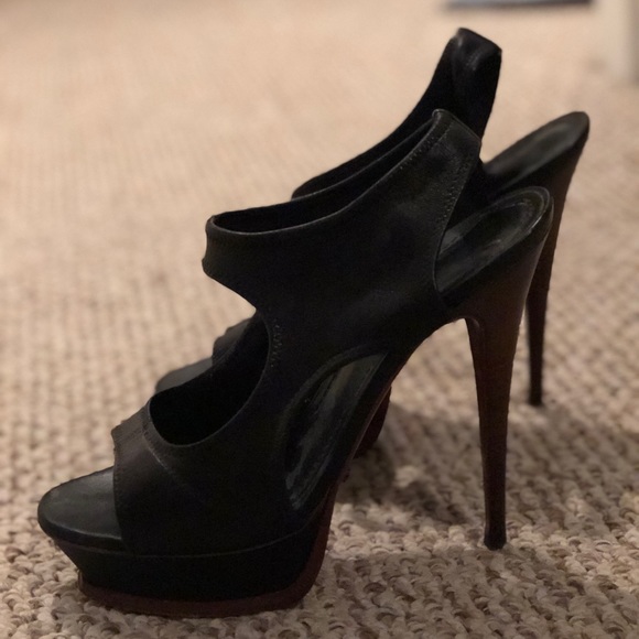 Used YSL platform sandals - Picture 3 of 6